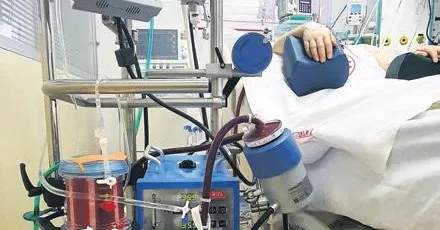 Ahmet Toptaş'ın bağlı olduğu yaşam destek ünitesi arızalandı: Beyaz önlüklü kahramanlar devreye girdi-1