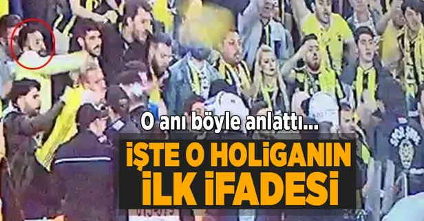 Şenol Güneş'i yaralayan kişinin ifadesi