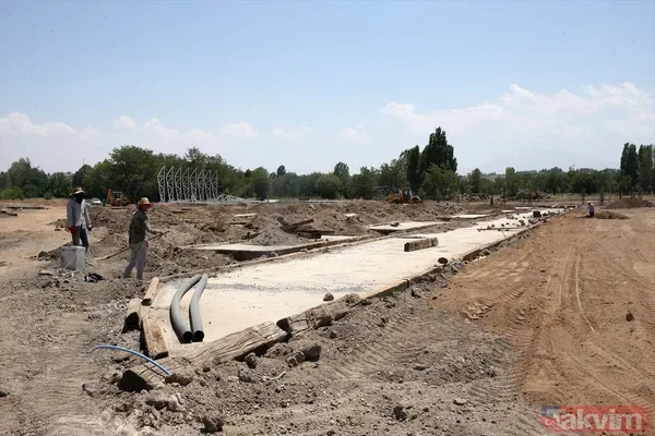 Malazgirt Sultan Alparslan'ın Malazgirt Zaferi'nin 950. yıl dönümüne hazırlanıyor - 11