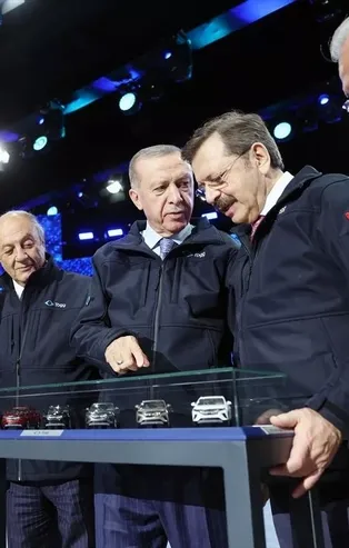 Togg'a bir renk daha! Başkan Erdoğan istedi Karadeniz yeşili de eklendi