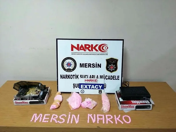 Uydu alıcısından bin 925 uyuşturucu hap çıktı-5