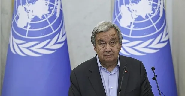 Son dakika: Guterres'ten nükleer silah açıklaması