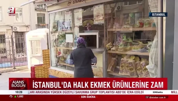 Halk Ekmeğe zam mı geldi! İstanbul'da ekmek ne kadar? İşte İHE ürünlerinin zamlı fiyatları...