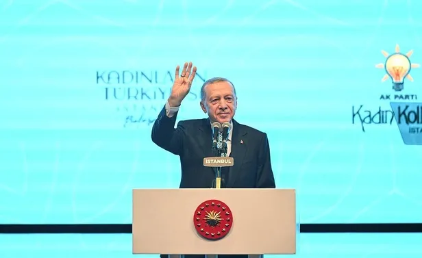Son dakika: Başkan Erdoğan'dan Kadınların Türkiye'si buluşmasında önemli açıklamalar-4