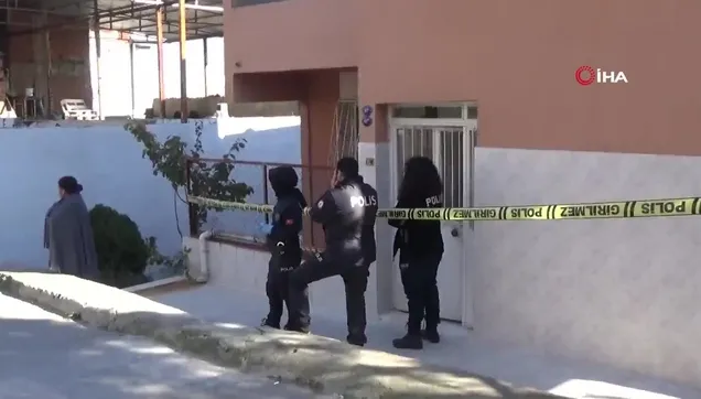 İzmir'de tartıştığı karısını 5 yaşındaki çocuğunun gözü önünde boğazından bıçaklayarak öldüren koca tutuklandı