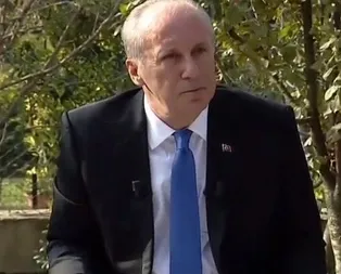 Muharrem İnce CHP içindeki çete ile Ekrem İmamoğlunu mu kastetti?