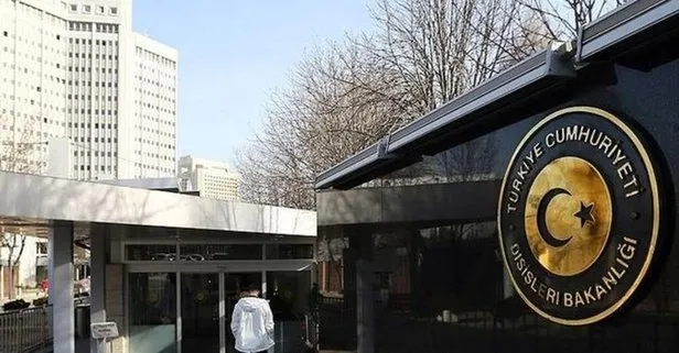 Türkiye'den ABD'deki caminin kundaklanmasına tepki