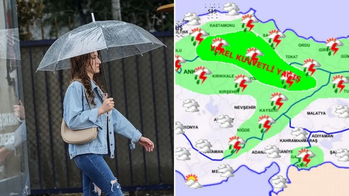 SON DAKİKA: İstanbul ve Ankara’ya şiddetli yağış uyarısı! Meteoroloji günler sürecek soğuk ve yağmur için alarm verdi