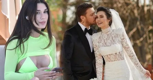 Burcu Kıratlı eski eşi Sİnan Akçıl'ı veto etti! O soruyu duyunca "ne konuşmak nede yorum yapmak istemiyorum"