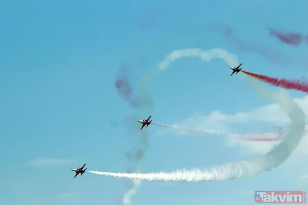 Türk Yıldızları ve SOLOTÜRK'ten nefes kesen gösteri! - 21