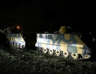 TSK harekete geçti! Bölgeye intikal ettiler