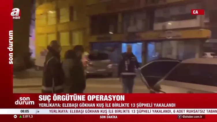 🚨 Gökhan Kuş'un çetesi çökertildi