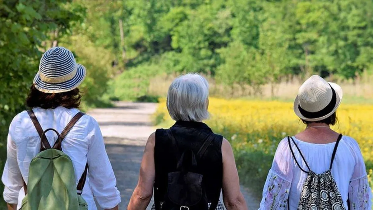 Menopoz döneminde yaşam kalitesini artırmanın 10 etkili yolu