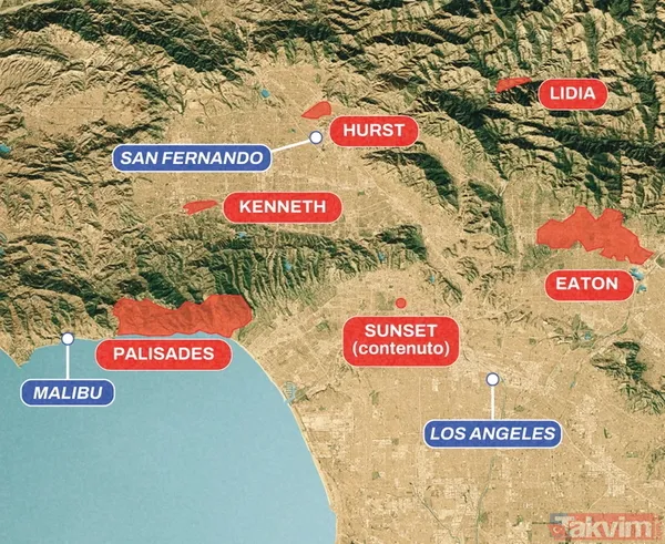 2023 Hawaii 2025 Los Angeles! ABD'yi ABD ordusu mu yaktı? Hava Kuvvetlerinde gizemli üsler elektromanyetik deneyler - 7