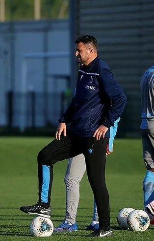Trabzonspor'da hazırlıklar tam gaz sürüyor