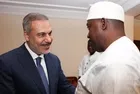 Dışişleri Bakanı Hakan Fidan Gambiya'da! Türk şirketlerinin temsilcileriyle buluştu