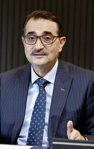Enerji ve Tabii Kaynaklar Bakanı Fatih Dönmez: Kurulu gücümüzün yüzde 52,3’lük kısmı yenilenebilir enerji kaynaklı