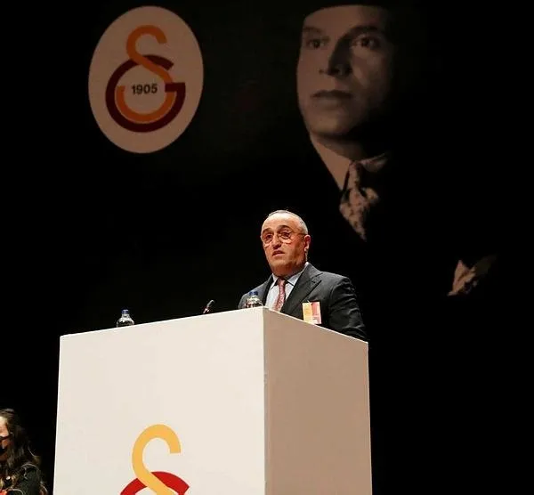 Galatasaray'da olaylı Mali Genel Kurul! "Masaya yumruk vurdum!" Mustafa Cengiz ve Burak Elmas ibra...-7