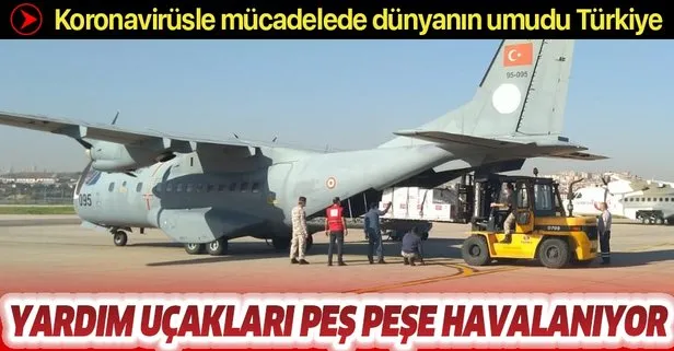 Türkiye’den Kuzey Makedonya Cumhuriyeti ve Arnavutluk’a tıbbi yardım malzemesi