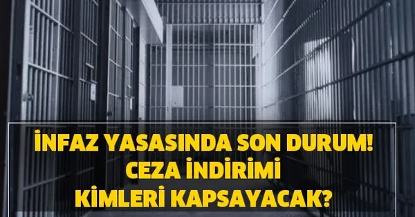 ceza indirimi kimleri kapsiyor 2020 af ceza infaz yasasi son dakika hangi suclara ceza indirimi cikacak takvim