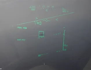 Savaş pilotundan skandal paylaşım