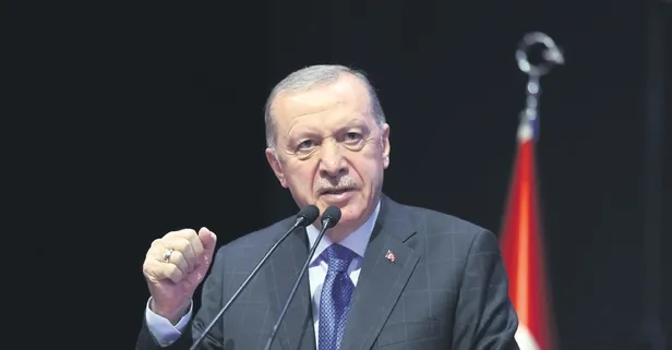 Başkan Recep Tayyip Erdoğan: Baş hain iblisler gibi onursuzca öldü