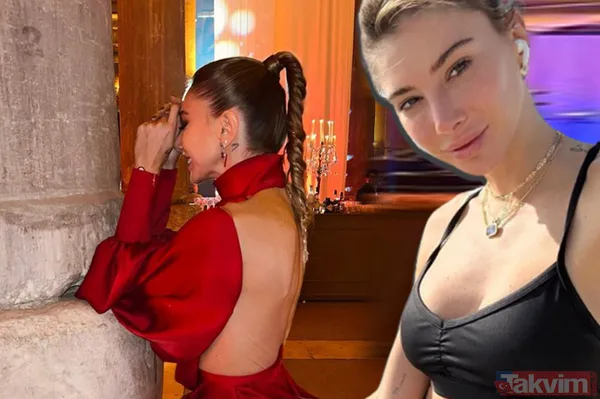 Şeyma Subaşı masanın üstünde dans etti sosyal medya yıkıldı! Hakan Sabancı peşinden koşmuştu Şeyma kızını da aldı gitti - 1