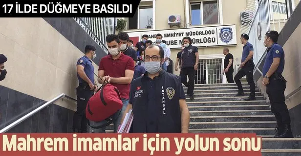 Son dakika: İstanbul merkezli 17 ilde FETÖ’nün TSK yapılanmasına operasyon!