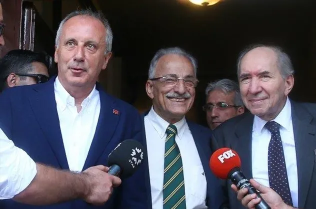 Muharrem İnce eski CHP'lilerle buluştu