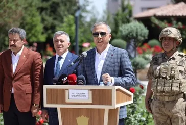 Bakan Yerlikaya’dan terörün kökünü kurutma sözü!