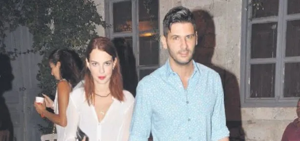 Örnek çift ayrıldı