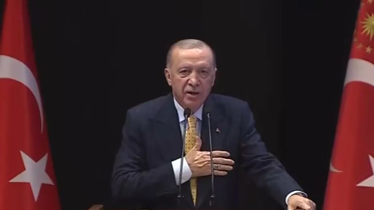 AK Parti İl Başkanları Toplantısı’nda Başkan Erdoğan’a sevgi seli: ‘’İyi ki Reis’’