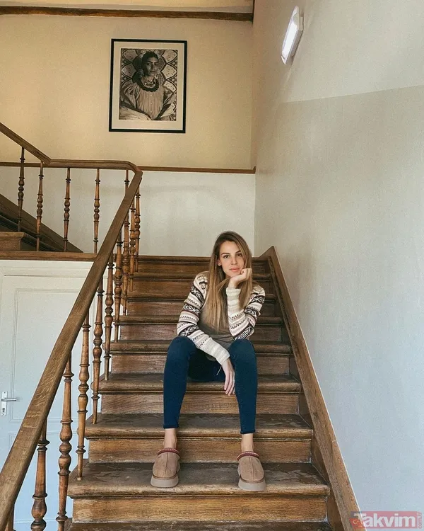 Karnı burnunda olan Aslışah Alkoçlar'ın doğuma günler kala spor paylaşımı: "20 dakika yürüyüş 45 dakika..." Yeşilçam yıldızı Hülya Koçyiğit’in torununa bakın... - 18