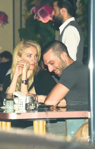 Burcu Esmersoy ile Allan Hakko arasında ilk kriz çıktı!