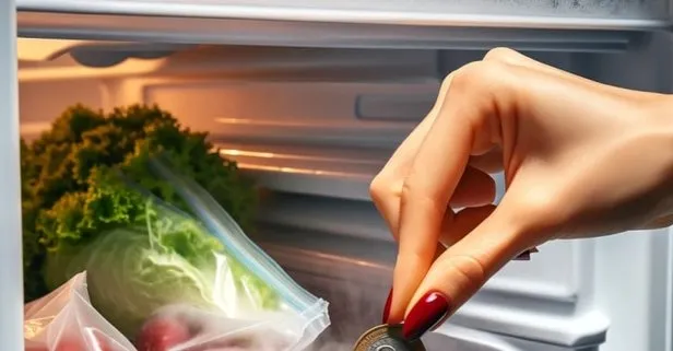 İşte çığır açan o yöntem: Evden çıkmadan buzdolabına 50 kuruş koyun!