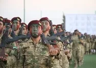 Suriye Milli Ordusu saflarını güçlendirdi! 1000 yeni asker katıldı