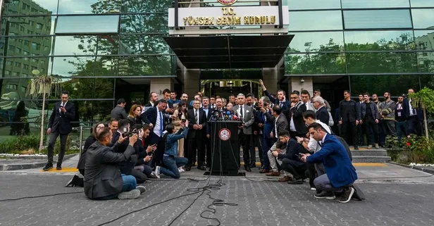 YSK "CHP" gündemiyle toplandı! Olağanüstü kurultaya iptal başvurusu reddedildi