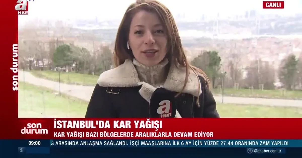 İstanbul'da kar yağışı ne zaman bitecek?