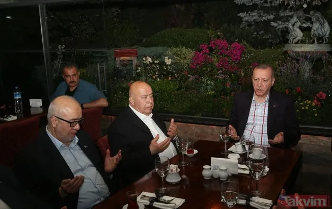 Başkan Erdoğan’dan taziye ziyareti