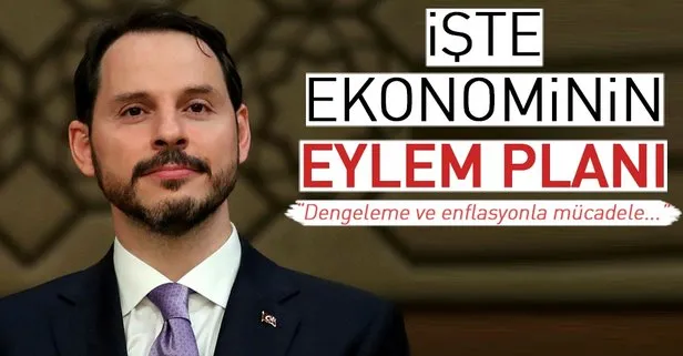 Bakan Albayrak ekonomi eylem planını açıkladı