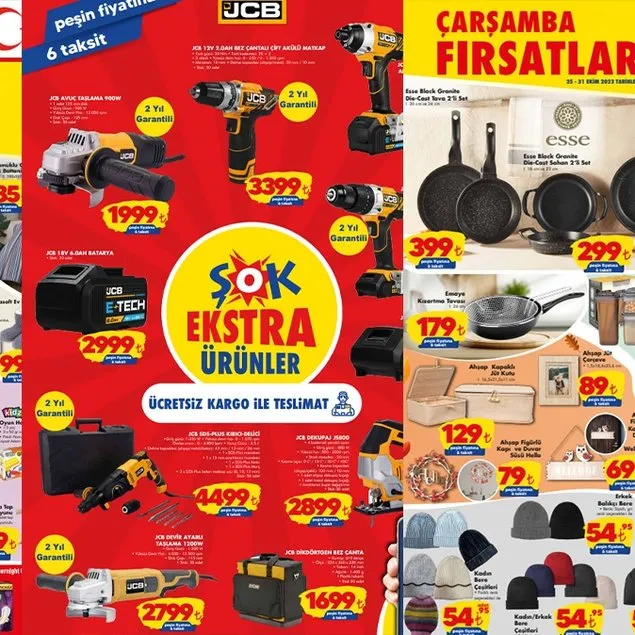 30-31 Ekim ŞOK çeyiz kataloğu yayımlandı!