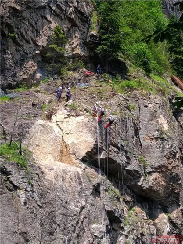 Sümela Manastırı 1 Mayıs'ta tamamen açılıyor! 360 tonluk kaya da sabitlendi - 11