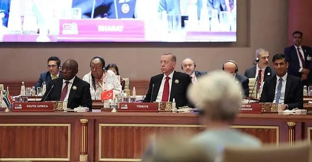 Başkan Erdoğan G20 Zirvesi’nde! Diplomasi mesaisi...  Al Nahyan, Lula da Silva, Yoon Suk Yeol, Scholz ve MIKTA liderleriyle temas