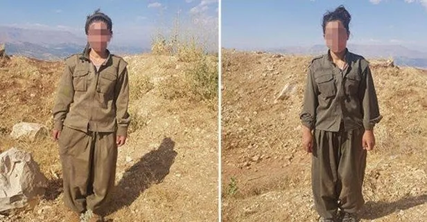 Van'da 2 kadın terörist ikna edilerek teslim oldu