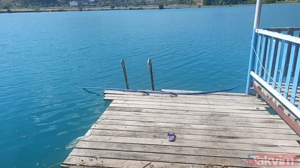 Manavgat'ta alarm: Yeğeninin düşen terliğini almak için baraj gölüne giren Özgür Günel kayboldu - 3