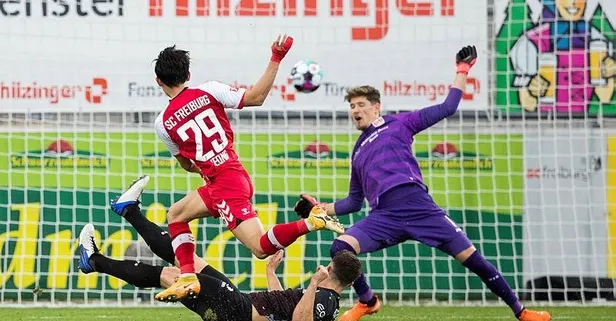 Freiburg - Stuttgart: 2-1 | MAÇ SONUCU VE GOLLER