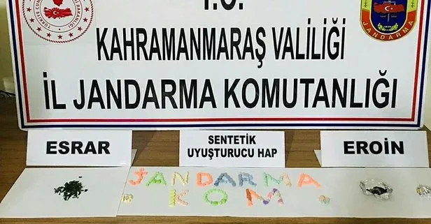 Zehir tacirlerine operasyon: 7 gözaltı