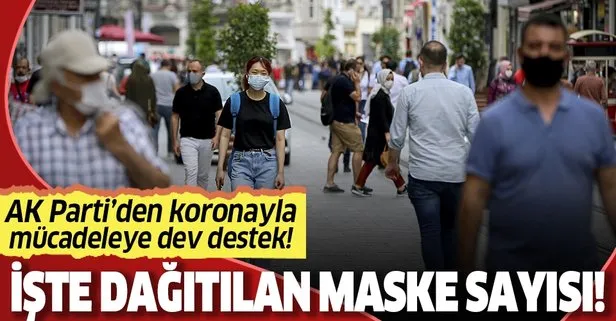 AK Partili belediyelerden koronavirüsle mücadeleye dev destek! Mehmet Özhaseki yapılan hizmetleri tek tek sıraladı