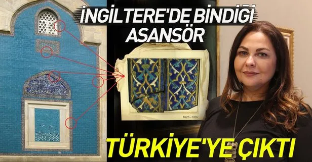 İngiltere'de müzede bindiği yanlış asansör tarihi aydınlattı