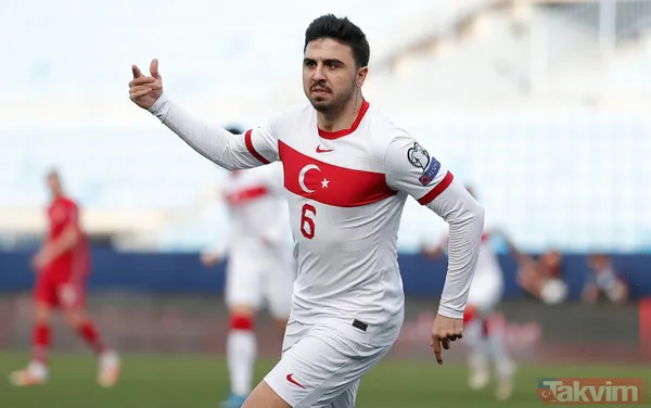 Norveç - Türkiye maçına Ozan Tufan damgası! "Yine bir yerlerde füze yolluyor..." - 25